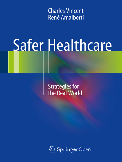 Title details for Safer Healthcare by Charles Vincent - Available